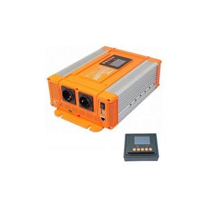 Convertor de tensiune 1200W/12V/230V + telecomandă cu fir imagine