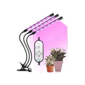 Lampă LED de tavan dimabilă cu clemă pentru creșterea plantelor LED/12W/5V imagine