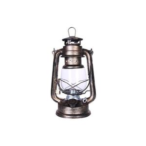 Lampă cu gaz lampant LANTERN 24, 5 cm cupru Brilagi imagine