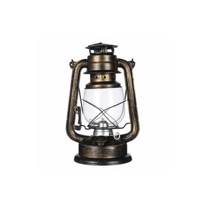 Lampă cu gaz lampant LANTERN 28 cm cupru Brilagi imagine