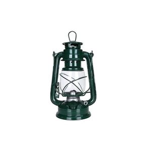 Lampă cu gaz lampant LANTERN 24, 5 cm verde Brilagi imagine