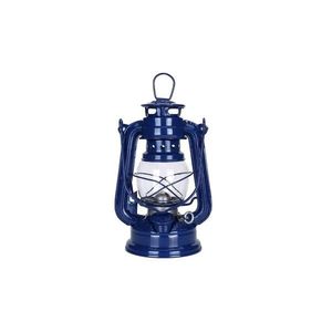 Lampă cu gaz lampant LANTERN 19 cm albastru închis Brilagi imagine