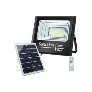 Proiector LED solar dimabil LED/60W/3, 2V IP67 + telecomandă imagine
