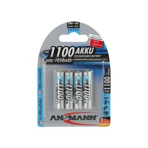 Ansmann 07521 Micro AAA - 4buc baterii reincarcabile AAA NiMH1, 2V/1050mAh imagine