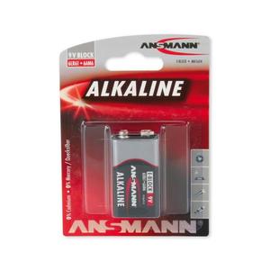 Ansmann 09887 6LR61 9V-Block RED baterie alcalina 9V bl1 imagine