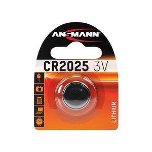 Ansmann 04673 - CR 2025 - Baterie buton cu litiu 3V imagine