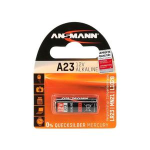 Ansmann 04678 - A 23 - Baterie alcalina A23/LR23/LRV08, 12V imagine