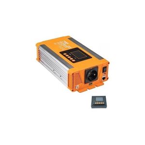 Convertor de tensiune 700W/12V/230V + telecomandă cu fir imagine