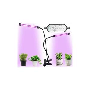 Lampă LED de masă dimabilă cu clemă pentru creșterea plantelor LED/8W/5V imagine