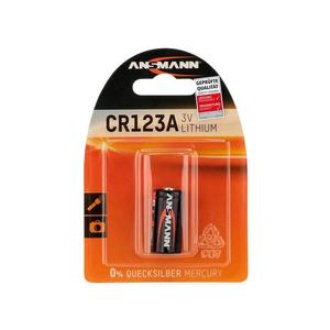 Ansmann 04006 - CR123A - Baterie cu litiu 3V imagine