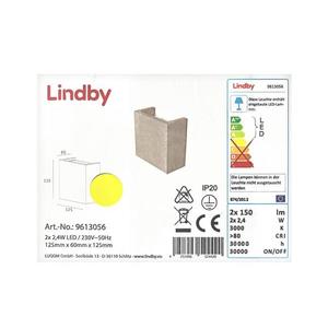 Aplică LED YVA 2xLED/2, 4W/230V Lindby imagine