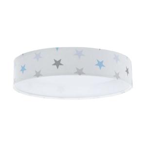 Plafonieră LED GALAXY KIDS LED/24W/230V stele alb/gri/albastru imagine
