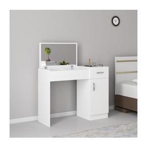 Masă de toaletă INCI 108, 8x74, 2 cm albă imagine