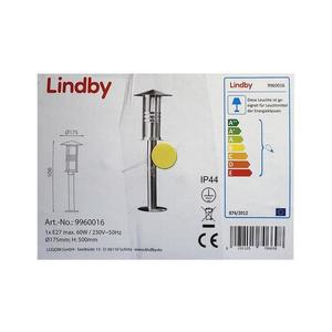Lampă de perete ERINA 1xE27/60W/230V IP44 Lindby imagine