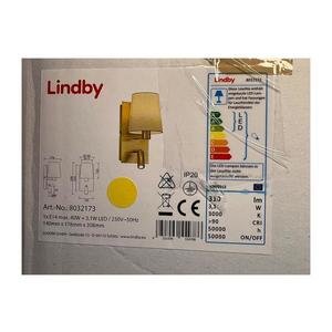 Lampă de perete AIDEN 1xE14/40W/230V + LED/3, 1W/230V Lindby imagine