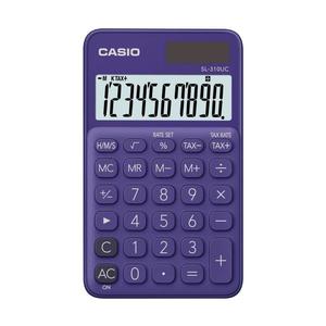 Calculator de buzunar 1xLR54 mov Casio imagine