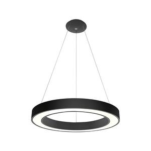 Lustră LED dimabilă pe cablu SATURN LED/50W/230V 3000K/4000K negru LED2 imagine