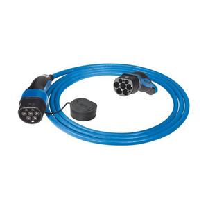 Cablu de încărcare pentru mașini electrice tip 2 7, 5m 4, 6kW 20A IP44 Mennekes imagine