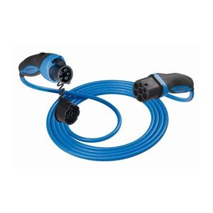 Cablu de încărcare pentru mașini electrice tip 2/tip 1 1 7, 5m 3, 7kW 20A IP44 Mennekes imagine