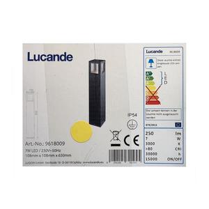 Lampă LED de exterior NICOLA LED/7W/230V IP54 Lucande imagine