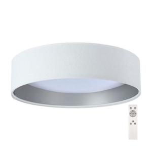 Plafonieră LED dimabilă SMART GALAXY LED/24W/230V alb/argintiu + telecomandă imagine
