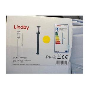 Lampă de exterior DJORI 1xE27/60W/230V IP44 Lindby imagine