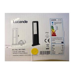 Lampă LED de exterior SECUNDA LED/11W/230V IP54 Lucande imagine