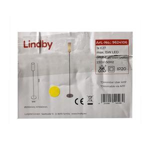Lampadar LED RGB dimabil FELICE 1xE27/10W/230V Wi-Fi Lindby imagine