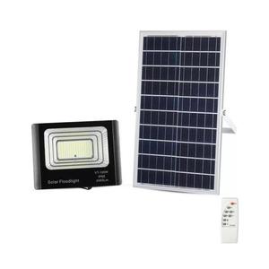 Proiector LED solar dimabil LED/35W/10V 6000K IP65 + telecomandă imagine