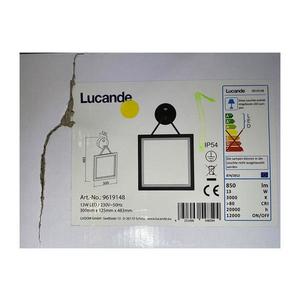 Aplică LED de exterior cu senzor MIRCO LED/13W/230V IP54 Lucande imagine
