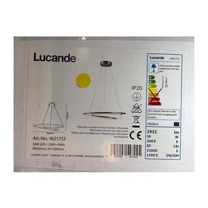 Lustră LED pe cablu MIRASU LED/58W/230V Lucande imagine