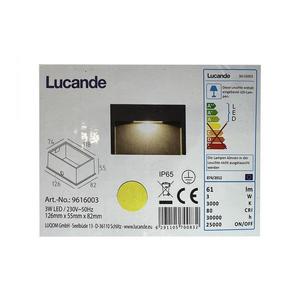 Aplică LED de exterior MITJA LED/3W/230V IP65 Lucande imagine