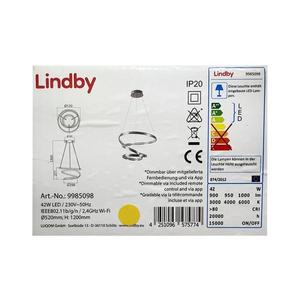 Lustră LED pe cablu dimabilă VERIO LED/230V Lindby imagine