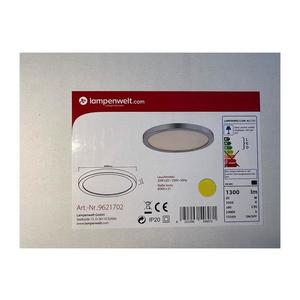 Plafonieră LED dimabilă SOLVIE LED/20W/230V Arcchio imagine