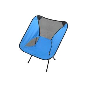 Scaun de tabără pliabil albastru 63 cm imagine
