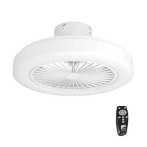 lator LED dimabil de tavan ORTONA LED/25, 5W/230V Eglo 35095 alb + telecomandă imagine