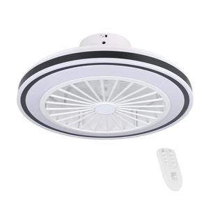 lator LED dimabil de tavan FRANA LED/25, 5W/230V Eglo 35182 alb/negru + telecomandă imagine