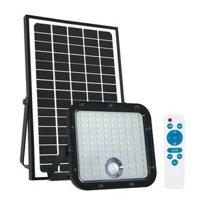 Proiector solar de exterior cu senzor LED/30W/6, 4V 4000K IP65 + telecomandă imagine
