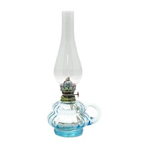 Lampă cu gaz lampant Anna 33 cm albastru imagine