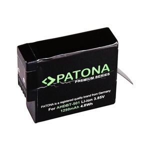 PATONA - Baterie GoPro Hero 5/6/7 AABAT-001 1250mAh Li-Ion Premium imagine