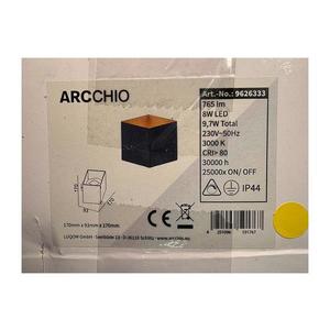 Aplică LED de exterior ALIMA LED/8W/230V Arcchio imagine