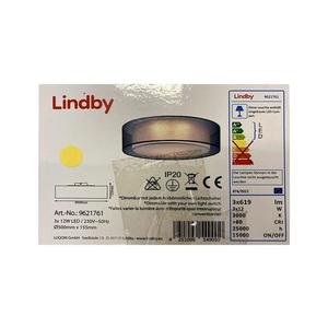 Plafonieră LED dimabilă AMON 3xLED/12W/230V Lindby imagine