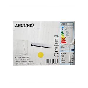 Lustră LED pe cablu dimabilă OLINKA 5xLED/5, 4W/230V Arcchio imagine