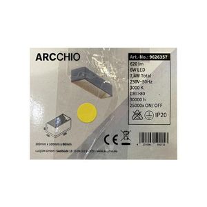 Aplică LED KARAM LED/6W/230V Arcchio imagine