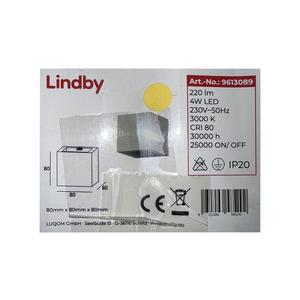 Aplică LED QUASO LED/4W/230V Lindby imagine