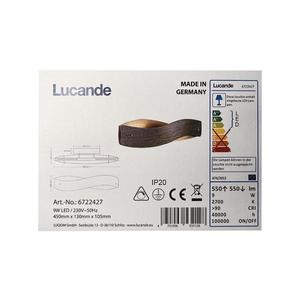 Aplică LED LIAN LED/9W/230V Lucande imagine