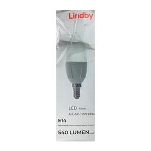 Bec LED E14/4, 9W/230V 3000K Lindby imagine