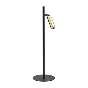 LED Lampă de masă LAGOS 1xG9/6W/230V 4000K negru/auriu imagine