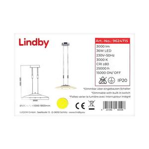 Lustră LED pe cablu dimabilă AMIDALA LED/36W/230V Lindby imagine