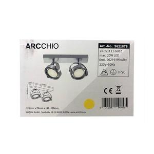 Arcchio - Spot LED dimabil MUNIN 2xES111/GU10/11, 5W/230V imagine